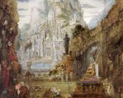 古斯塔夫 莫罗 : The Triumph of Alexander the Great